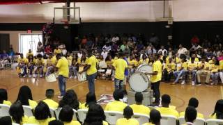 McKee Drum Line at Graduation 👨‍🎓