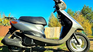 Yamaha Jog sa36j --стокмото з контейнера.Продажа мопедов из Японии