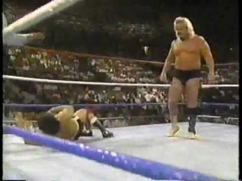 Greg The Hammer Valentine vs Jerry Monti - YouTube