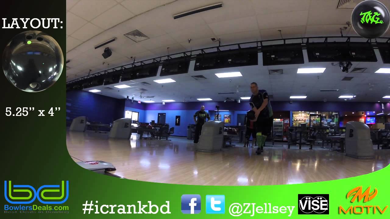 Motiv Graffiti Tag by Zack Jellsey- BowlersDeals.com