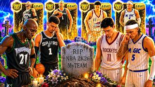 IS NBA 2K26 MyTEAM ALREADY DEAD?