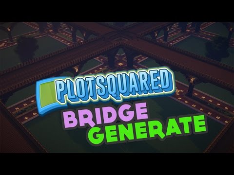 Minecraft Plugin Tutorial: PlotSquared | Bridget template