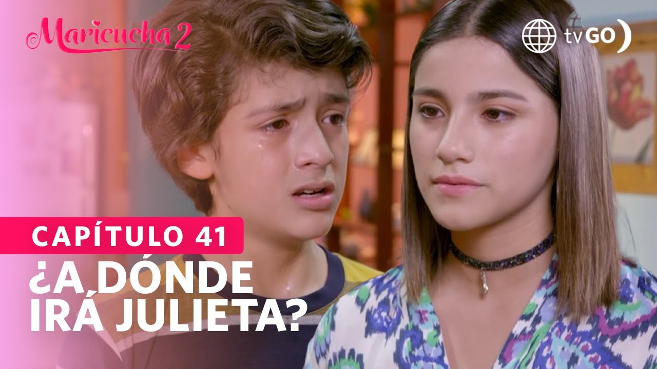 Maricucha 2: Julieta se despidió de Luchito (Capítulo n° 41)