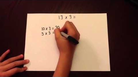 M4: Multi Boing! (Multiplication as addition on an empty number line)