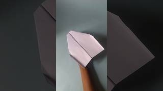 Easy Paper Fighter Plane That Flies So Fast 🔥#paperfighter #paperplane #origami #shorts #viralshorts