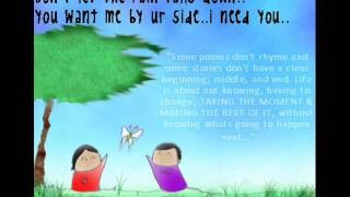 Video thumbnail of "Nice Stupid Playground - Chasing Butterfly (Video with lyrics)"