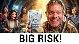 **WARNING!** - Gold and SILVER Price Doing THIS - (The BIG Risk)