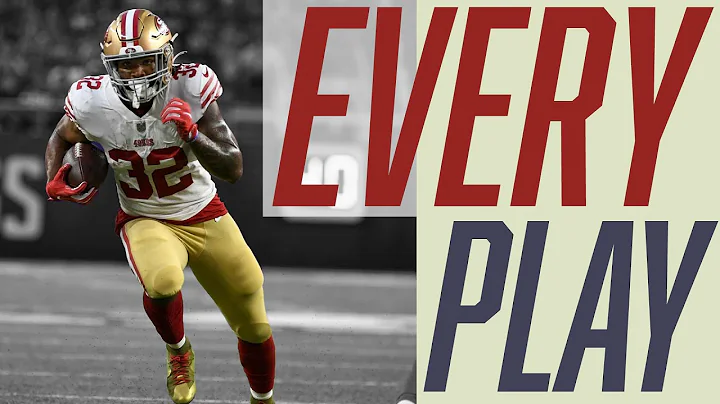 Tyrion Davis-Price | Every Play | Weeks 2 - 7 | 20...
