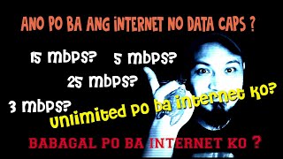 Ano ba ang Internet no Capping At Internet Mpbs CONVERGE fiber x 25 mbps no cap BAKIT ANG BAGAL