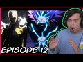 SAITAMA VS BOROS!! One Punch Man Episode 12 Reaction