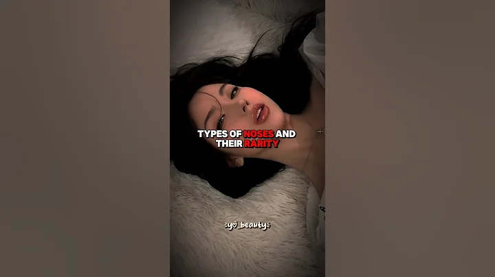 types of noses and their rarity  #shorts  #tiktok  #glowup  #foryou #nose
