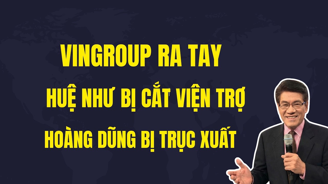 VINGROUP RA TAY - HUỆ NHƯ BỊ CẮT VIỆN TRỢ - HOÀNG DŨNG BỊ TRỤC XUẤT - ĐỌC TRUYỆN ĐÊM KHUYA
