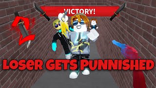 Roblox mm2 2v2 with my Friends! *LOSER PUNISHMENTS FOR 1 WEEK*