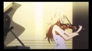 Kousei & Kaori brawl-ish performance [Edited][Ep 04 of Shigatsu wa Kimi no Uso]