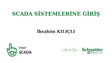 SCADA Sistemlerine Giriş | 1. Ders | SCADA Nedir? Kullanım Alanları Nelerdir?