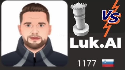 Chess.com how to beat Luk.AI improved