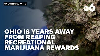 Recreational marijuana sales hit new high, but Ohio is years away from reaping the rewards