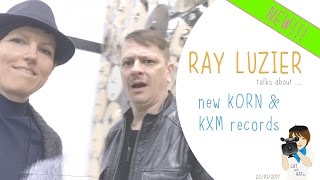 Drummer Ray Luzier about new KORN and KXM records | NAMM 2017