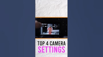 Top 4 Camera Settings To Get Rich Colors & Sharp Photos