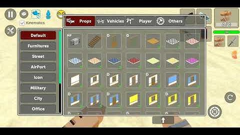 how to build a simple house in simple sandbox 2