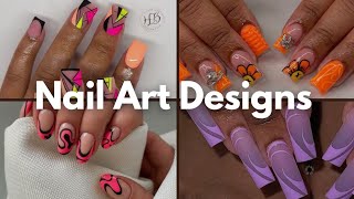 Elevate Your Style: Trendsetting Nail Art Designs for 2025 |New Nail Art Designs #nails #nailart