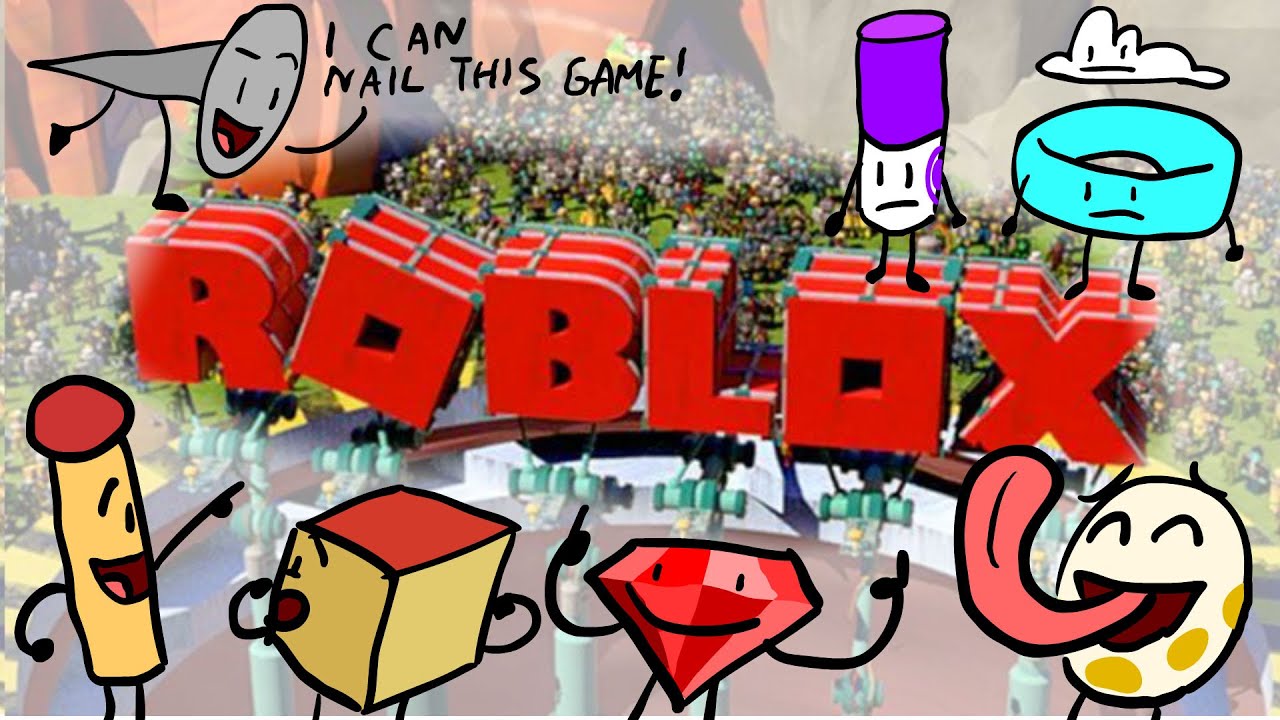 Roblox INVASION by the BFDI characters GANG (Cary and Katherine) (PART 2) - Roblox INVASION by the BFDI characters GANG (Cary and Katherine) (PART 2)