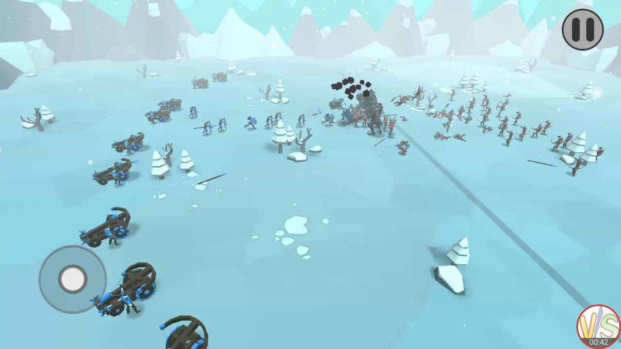 Epic Battle Simulator 2 Level 100 Walkthrough Gameplay