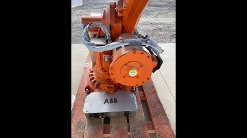 6-Axis ABB Robot IRB 6700 (Never Used - YOM 2017)