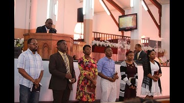 Sunday Morning Worship at COGOPEST - Oct 20, 2019 - Clip III