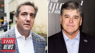 Fox News Stands by Sean Hannity After Trump Lawyer Reveal | THR News