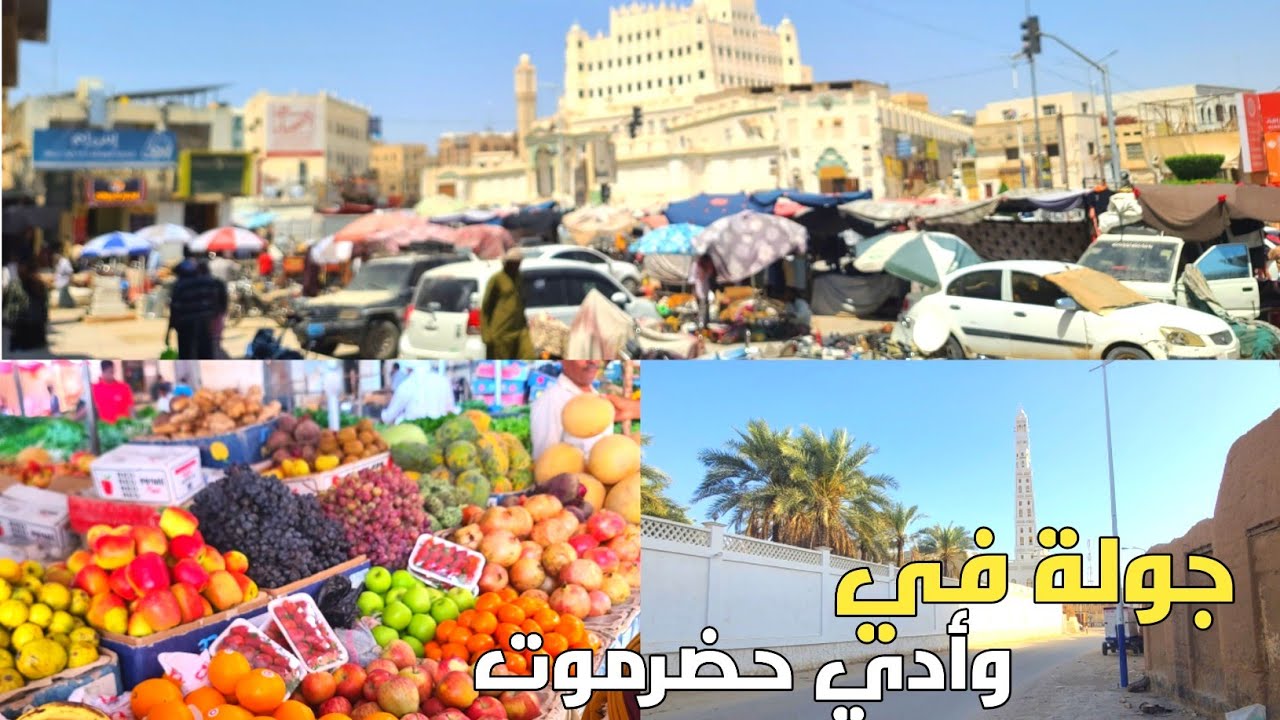 ما تتخيلوا جمال وتاريخ مدن وأدي حضرموت في اليمن 2025