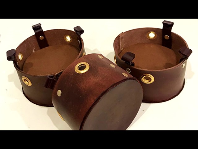 Gabriel test drives the Eazy Bucket Trumpet Mute - YouTube
