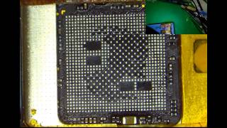 Xiaomi Poco X3 Pro Cpu Reballing process