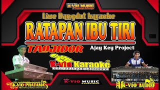 RATAPAN IBU TIRI | KARAOKE | VERSI TANJIDOR