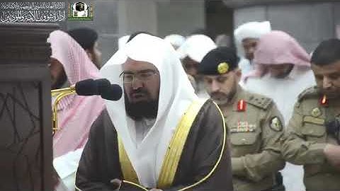 تلاوة معالي الشيخ د.‎#عبدالرحمن_السديس من صلاة المغرب 6 رمضان 1440هـ