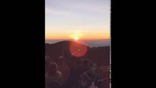 Sunrise at Mt. Bromo - The most stunning breathtaking moment. Sunrise at Mt. Bromo - The most stunning breathtaking moment.