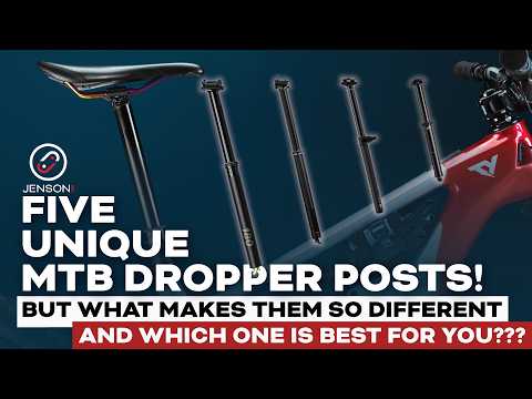 From Budget to Baller: 5 Innovative MTB Dropper Posts Reviewed!