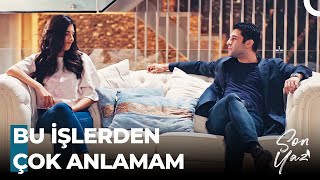 Soner Ve Nazın Flörtleşmesi - Son Yaz