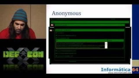 DEF CON 20 Owning Bad Guys {And Mafia} Chema Alonso, Manu