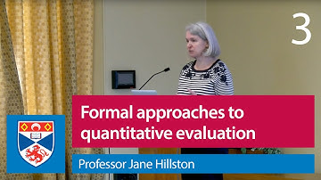 Probabilistic Programming for Stochastic Dynamical Systems | Professor Jane Hillston (Lecture 3)