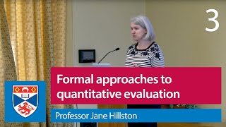 Probabilistic Programming For Stochastic Dynamical Systems Professor Jane Hillston Lecture 3