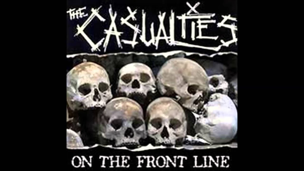⁣The Casualties - Brainwashed