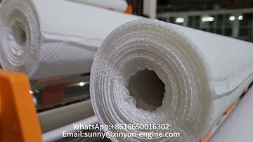 Fujian Xinyun Machinery full auto glue lamination toilet paper roll making machine