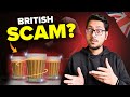 How british used tea against indians