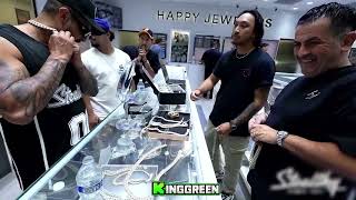 Spending $1,000,000 on Jewelry!