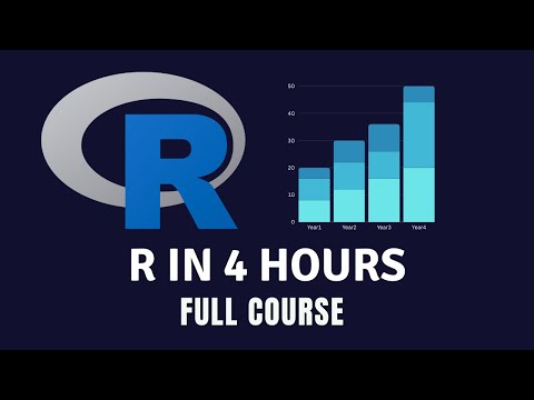 Learn R in