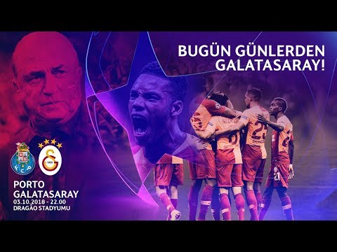 #BugünGünlerdenGALATASARAY #HedefŞimdiAvrupa #UCL #FCPGS