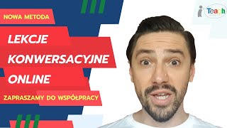 Iteach - Lekcje Konwersacyjne Online Nowa Metoda