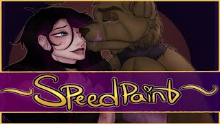 Hush Now {Comfort Vent Speedpaint}