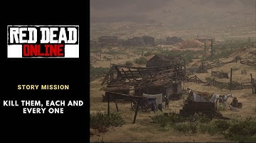 Red Dead Online: Story Mission - Kill Them, Each and Every One (2 Players) - No Commentary